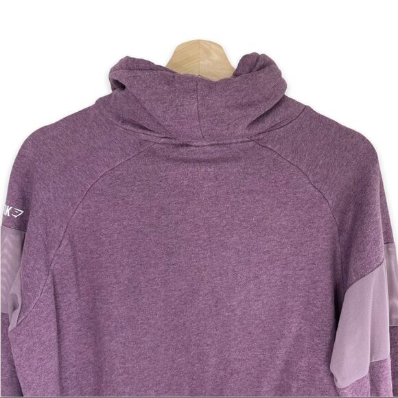 Gymshark Slouch Hoodie in Purple - Picture 7 of 9